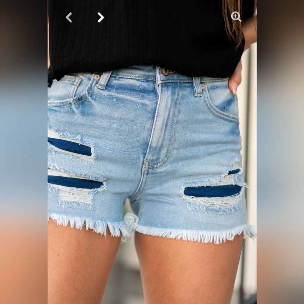 Kancan Sacramento high rise shorts